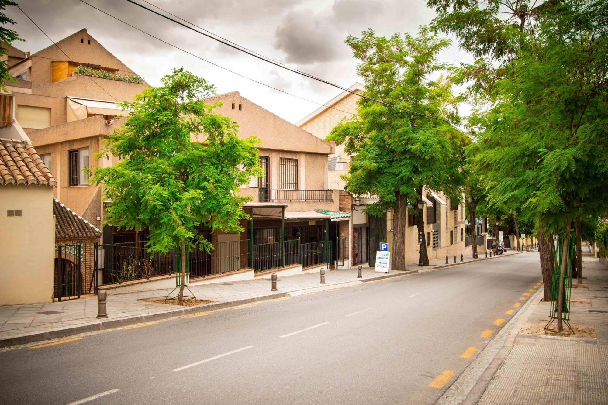 Hostal Bocanegra Granada Exterior photo